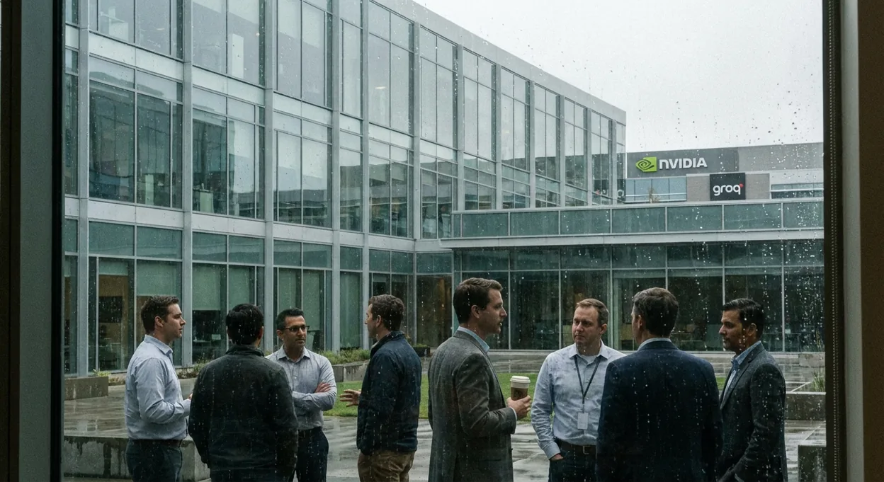 Nvidia Acquisisce il Cervello di Groq per 20 Miliardi di Dollari