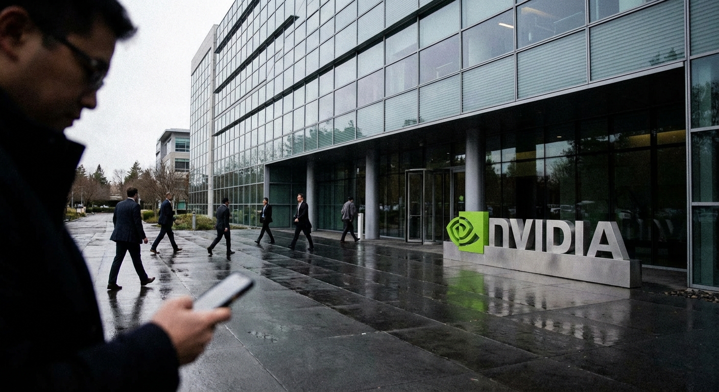 Nvidia assume un dirigente di Google: una svolta nel marketing dell'IA