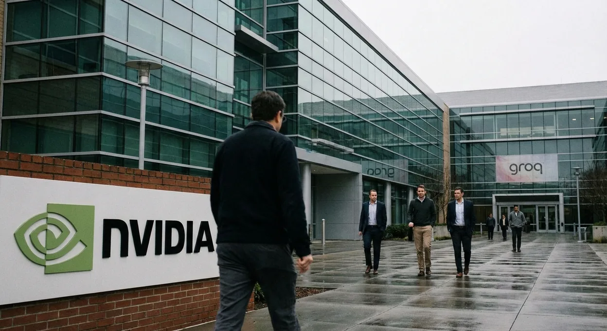 Nvidia e Groq: una mossa a sorpresa nel mondo dell'intelligenza artificiale