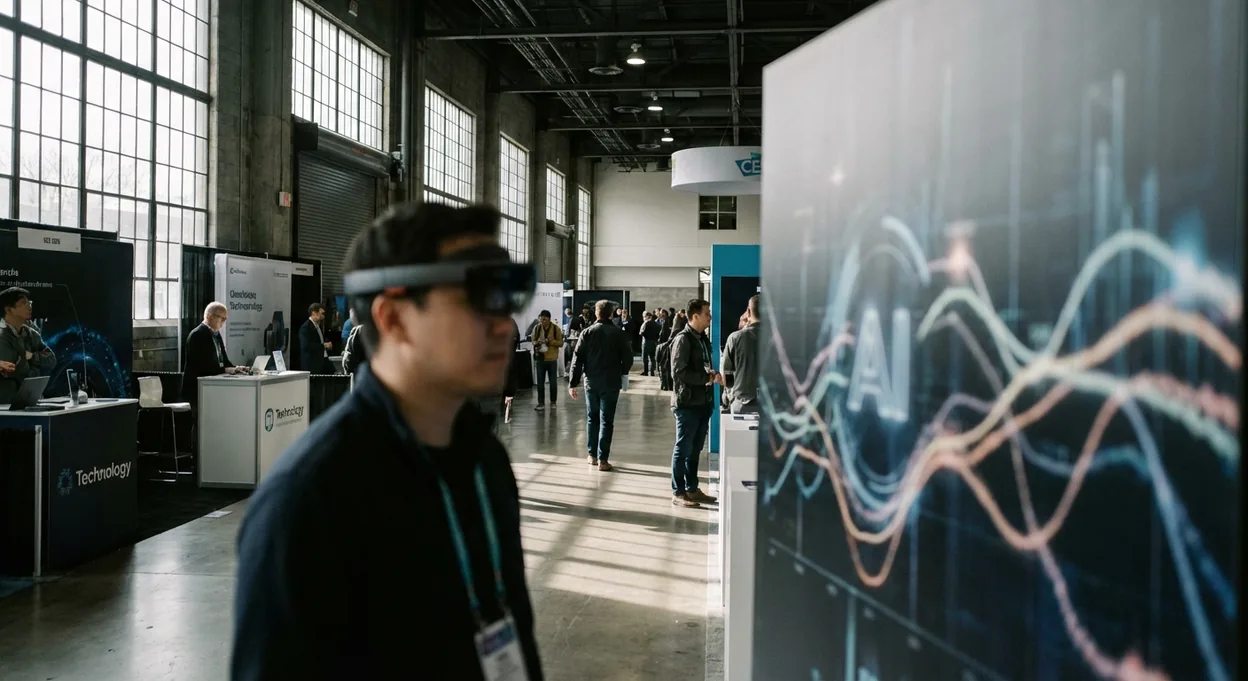 Occhiali Smart e IA: il Futuro è Già Qui al CES 2026