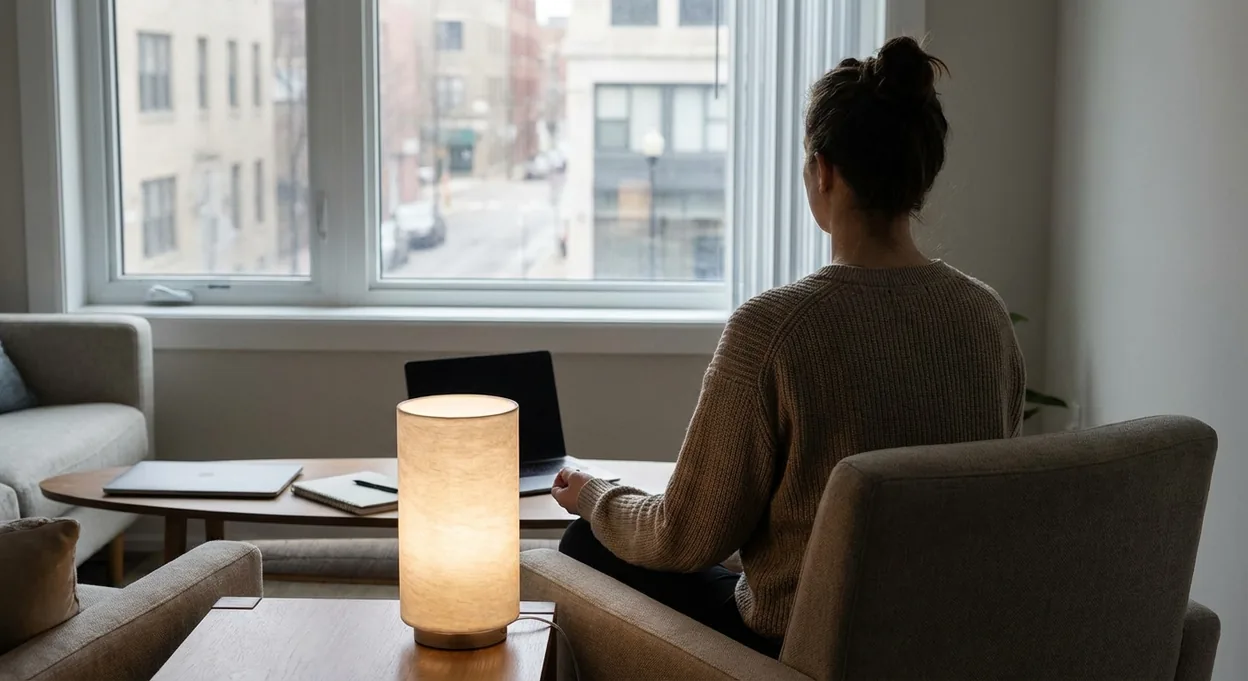 Ohm Resonance Lamp: quando il Wellness Tech spia il tuo respiro