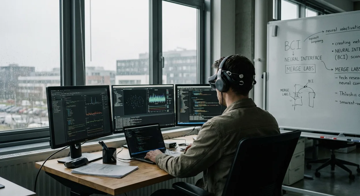 OpenAI investe in Merge Labs: guerra per il controllo della mente?