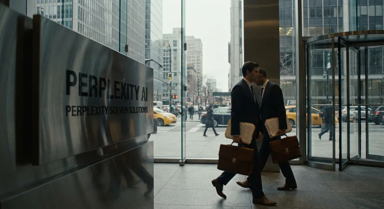 La battaglia di Perplexity AI: quando il diritto societario diventa un'arma