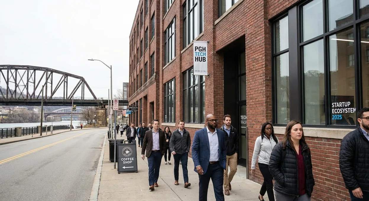 Pittsburgh: Da Capitale dell'Acciaio a Startup Ecosystem dell'Anno?