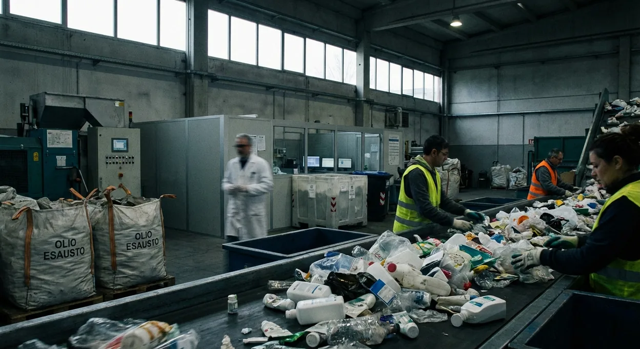 Plastinuva: Il Riciclo della Plastica tra Promesse, Fondi Pubblici e Dati Sensibili