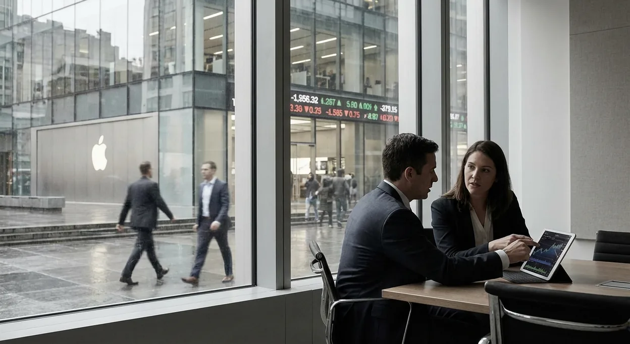 Praxis Investment Riduce la sua Quota in Apple: Cosa Significa per il Futuro?