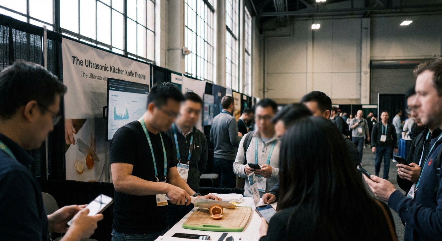 Rand Fishkin, iJustine e il coltello a ultrasuoni: la singolarità del CES 2026