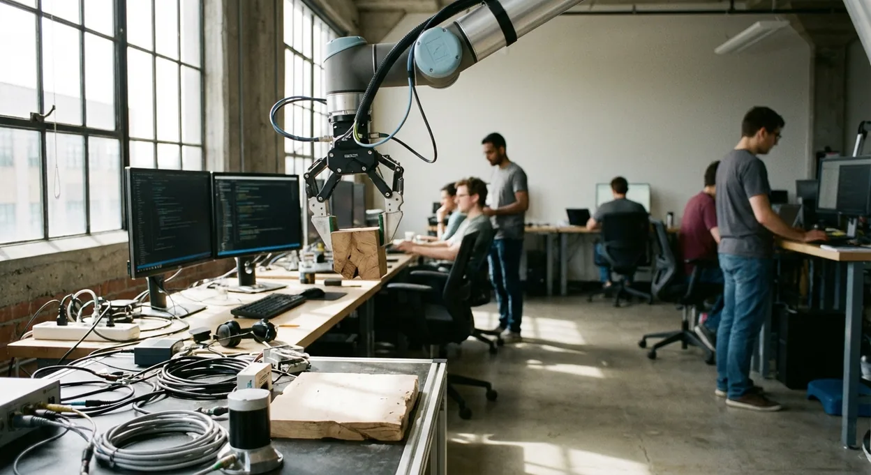 Rho-alpha: l'ia di Microsoft impara a manipolare il mondo reale