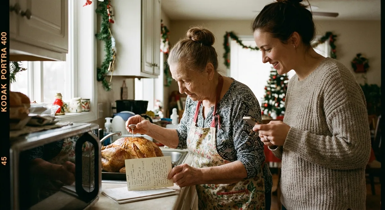 Ricette di Natale: l'intelligenza artificiale non ha sostituito le nonne nel 2023