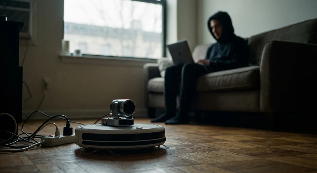 Robot domestici spia: la nuova frontiera della sorveglianza secondo gli ex ingegneri Face ID di Apple