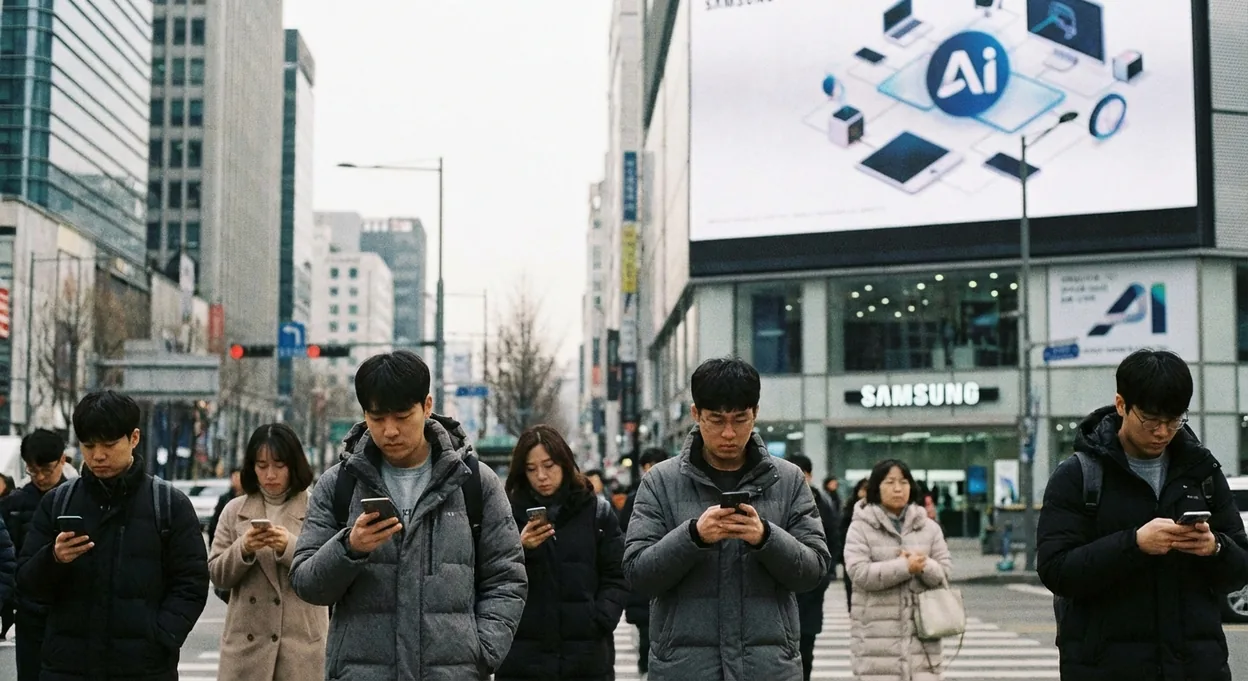 Samsung e l'invasione dell'Ai: La privacy è il prezzo da pagare?