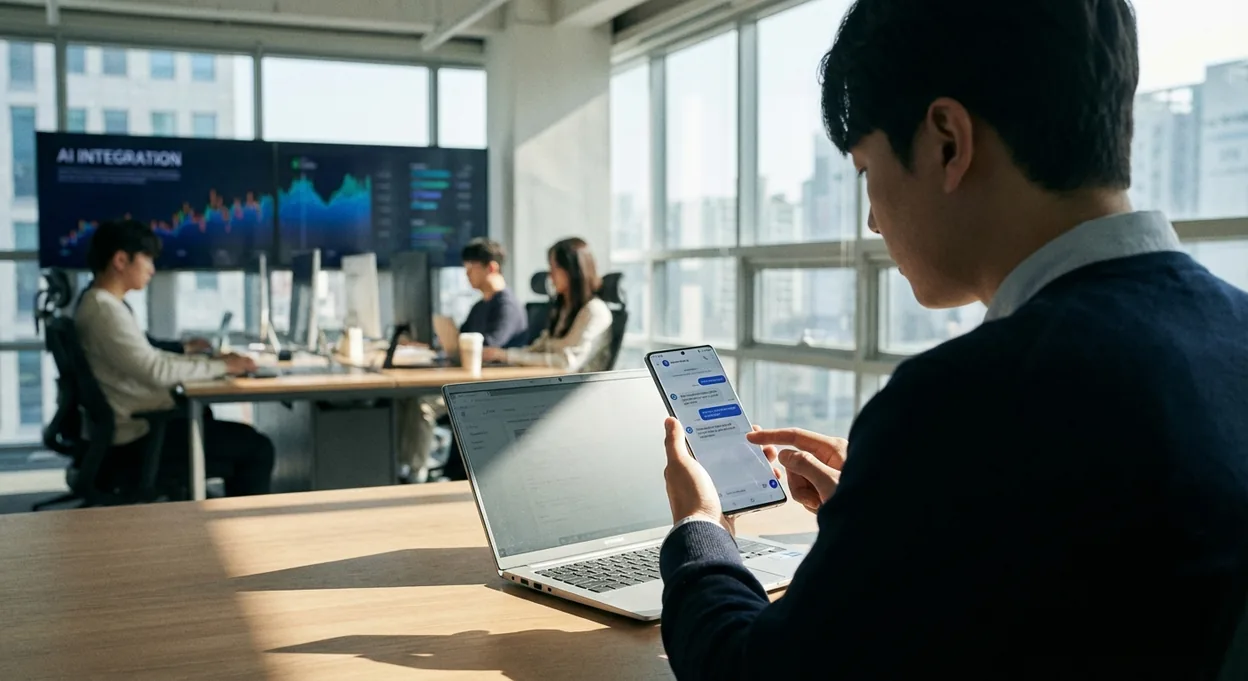 Samsung rivoluziona Bixby con l'integrazione di Perplexity AI