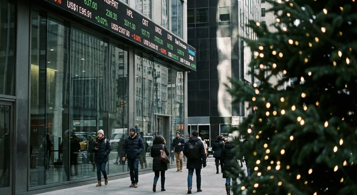 Il Santa Claus Rally rivela le tre direzioni tecnologiche per il 2026