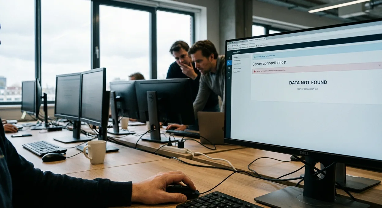 Scomparsa dati da Google Search Console: cosa sta succedendo?