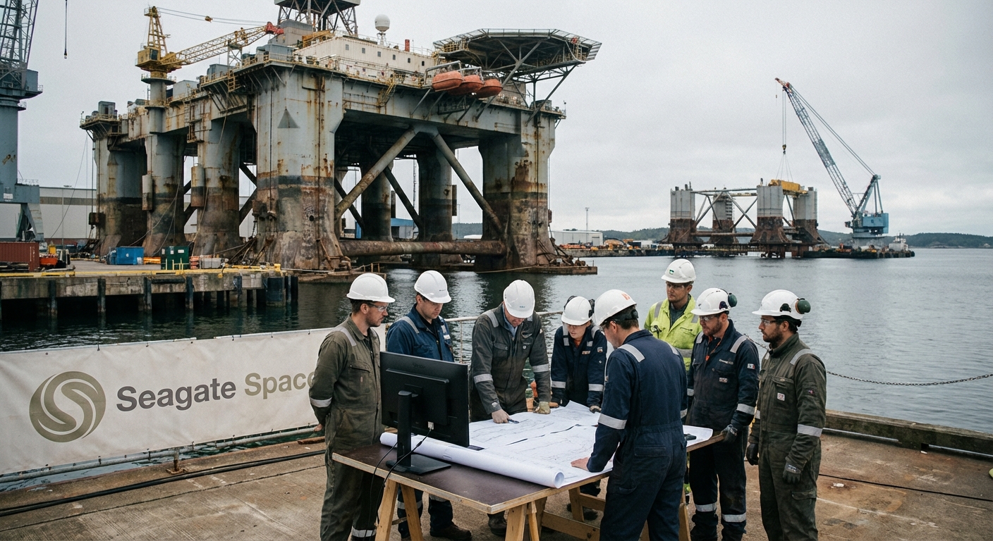 Seagate Space ottiene l'approvazione per la piattaforma di lancio offshore Gateway-S