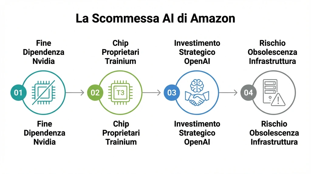 Amazon: la strategia di Andy Jassy sull'intelligenza artificiale nel 2025 + La scommessa da cento miliardi | Search Marketing Italia
