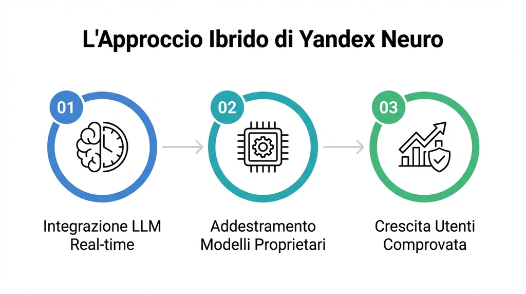 Yandex sfida Google con l'intelligenza artificiale generativa: la riscossa del motore di ricerca russo + Oltre la semplice ricerca: il salto 