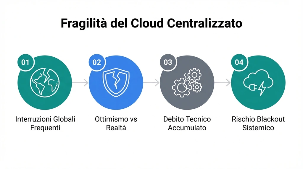 Cloudflare down: quando un errore spegne Internet + L'effetto domino e la fiducia tradita | Search Marketing Italia