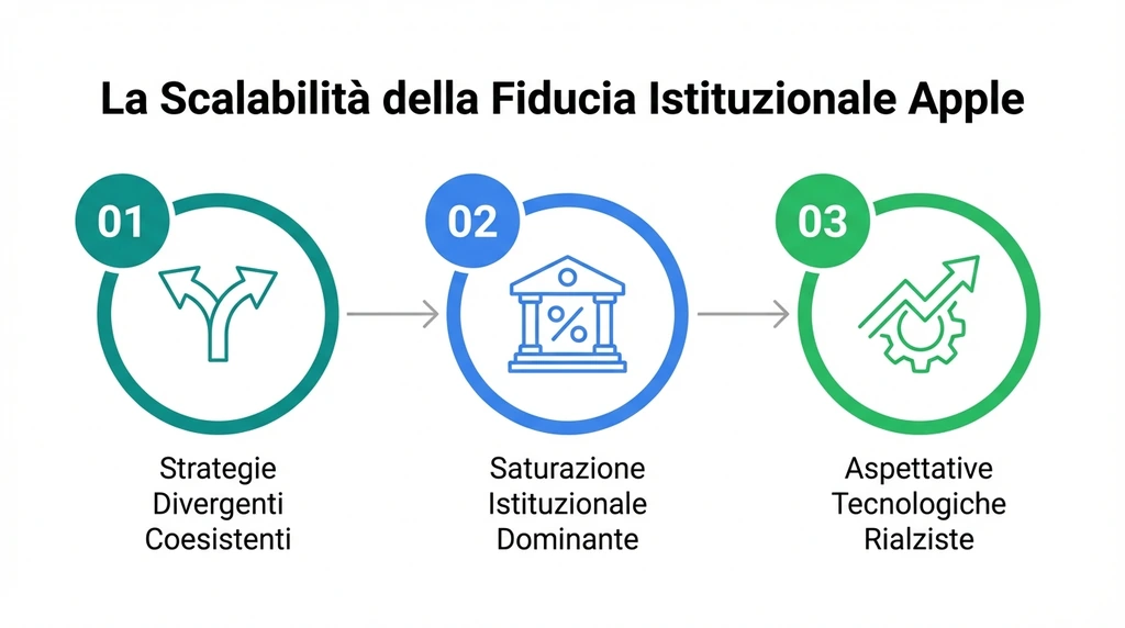 Analisi tecnica approfondita di Apple (AAPL): Oltre i numeri, le decisioni algoritmiche + La scalabilità della fiducia istituzionale | Search Marketing Italia
