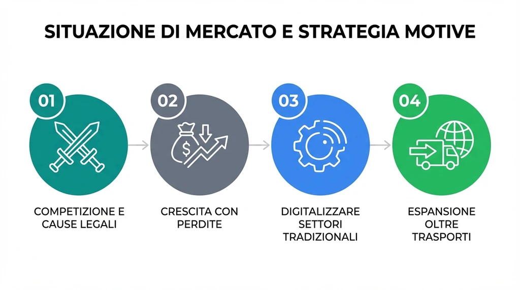 Motive Technologies: L'IA dai Camion a Wall Street + Guerra di brevetti e perdite milionarie | Search Marketing Italia