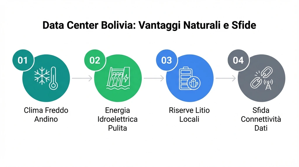 Bolivia: il Freddo e il Litio Attraggono i Data Center di Tesla, Amazon e Oracle + Il freddo come asset (e il problema del litio) | Search Marketing Italia
