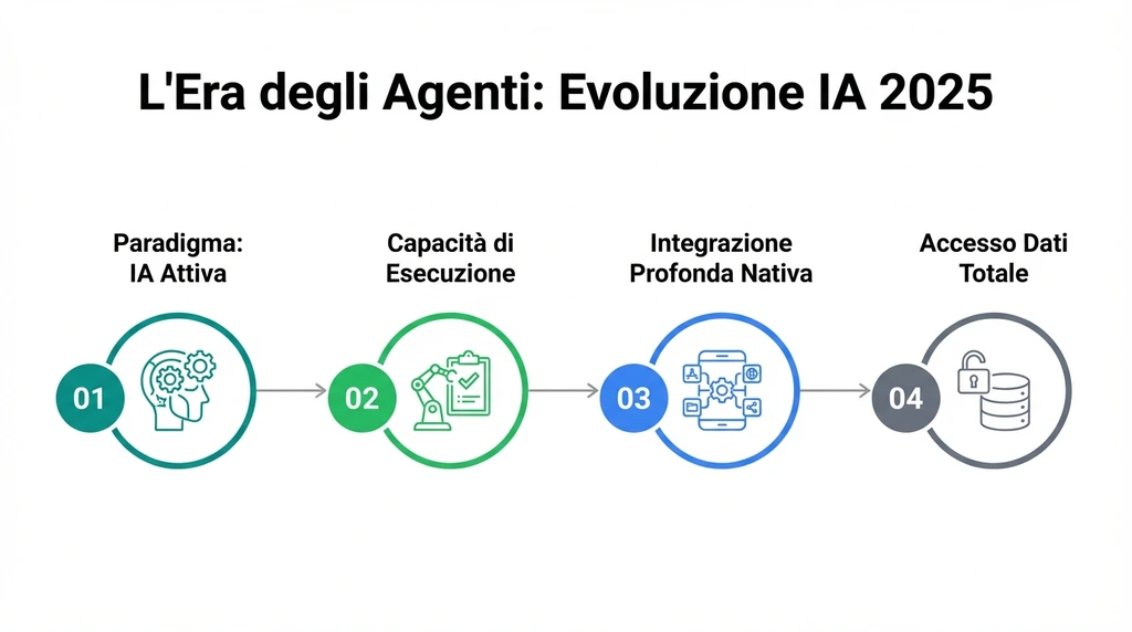 Google nel 2025: Da Inseguitore a Dominatore dell'IA, Ma a Che Prezzo? + Dallo strumento all'utilità: l'era degli Agenti | Search Marketing Italia