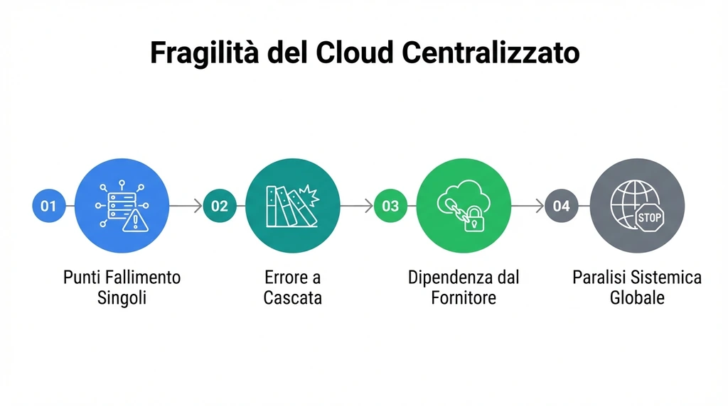 Il Blackout di Natale di Amazon Web Services: Fragilità dell'Infrastruttura Digitale + Quando un colosso starnutisce | Search Marketing Italia