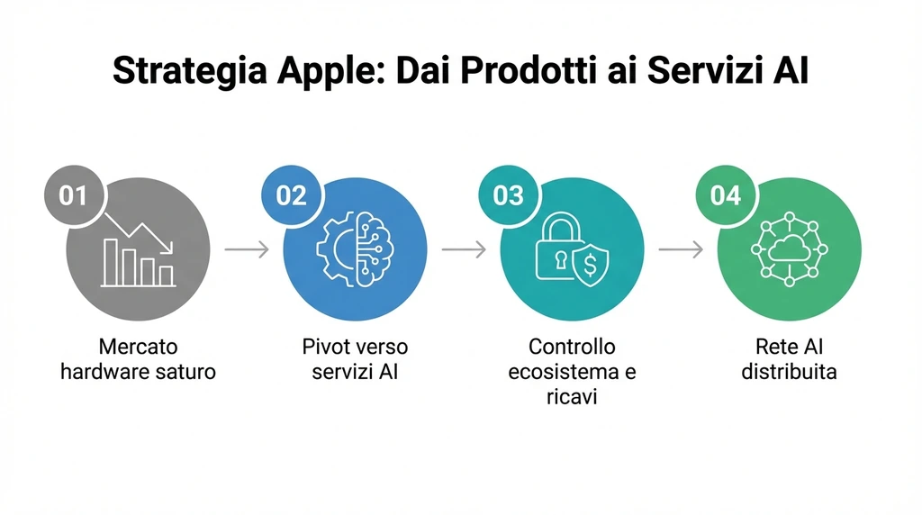 Apple, Ia on-device e il futuro dello sviluppo iOS + Il pivot dai servizi all'infrastruttura | Search Marketing Italia