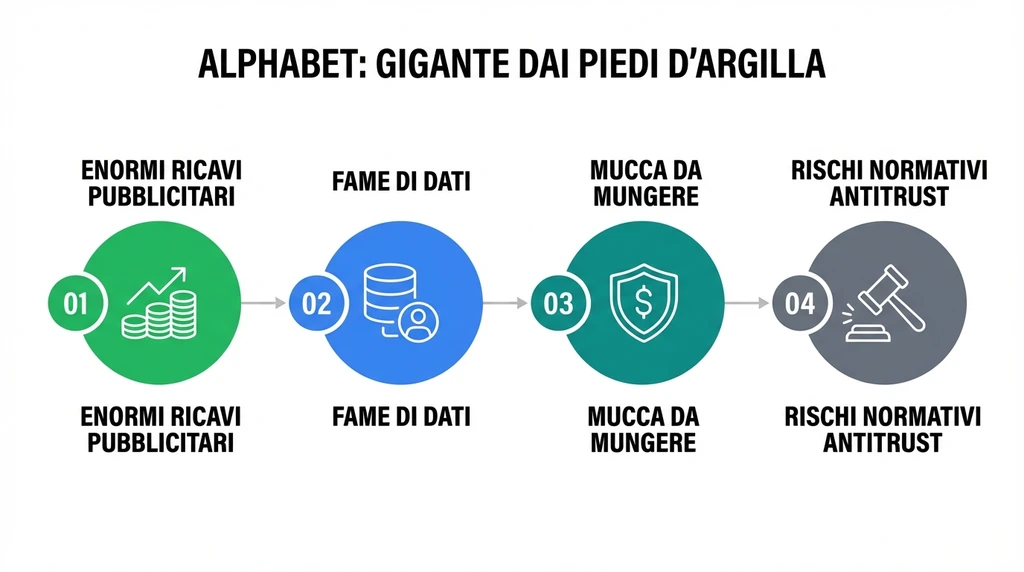 Alphabet (Google): Investimento sicuro o trappola per il 2026? + Il gigante dai piedi d’argilla (e le tasche piene di dati) | Search Marketing Italia