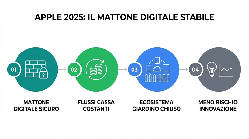 Apple: Da Azienda Innovativa a Bene Rifugio Finanziario? + Il 