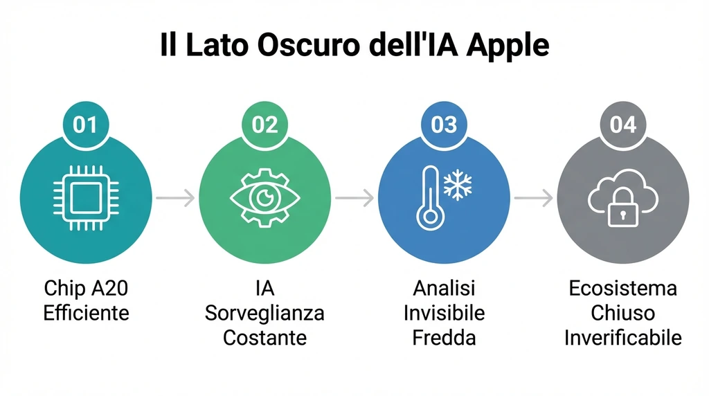 Apple e i chip a 2nm: verso un monopolio tecnologico? + Il cavallo di Troia dell'ia 