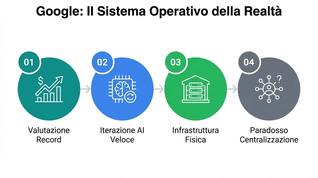 Alphabet (GOOGL): la supremazia nell'AI e la scommessa sull'hardware + Oltre la ricerca: il sistema operativo della realtà | Search Marketing Italia
