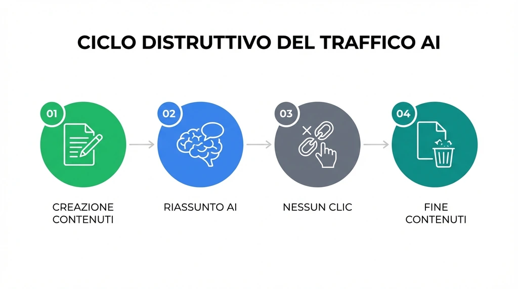 Il Ritorno ai Link Blu: un Motore di Ricerca Senza IA è il Nuovo Trend? + Il paradosso del traffico web | Search Marketing Italia