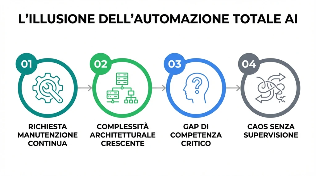 Volatilità Algoritmica nell'Advertising Digitale: Il Paradosso dell'Automazione nel 2025 + L'illusione dell'automazione totale | Search Marketing Italia