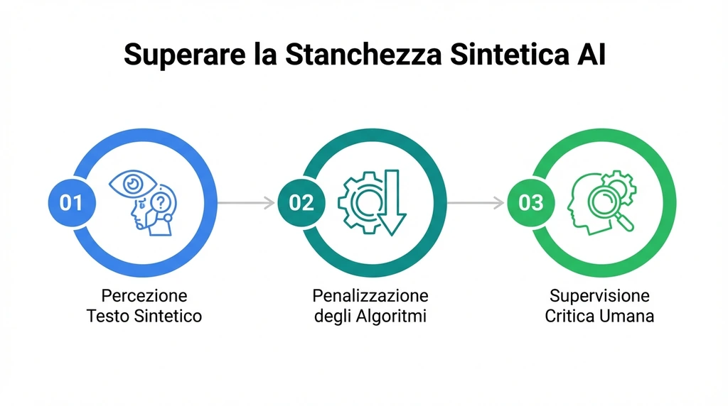 La crisi dei contenuti AI: Quando l'automazione erode la qualità del web + La stanchezza sintetica | Search Marketing Italia