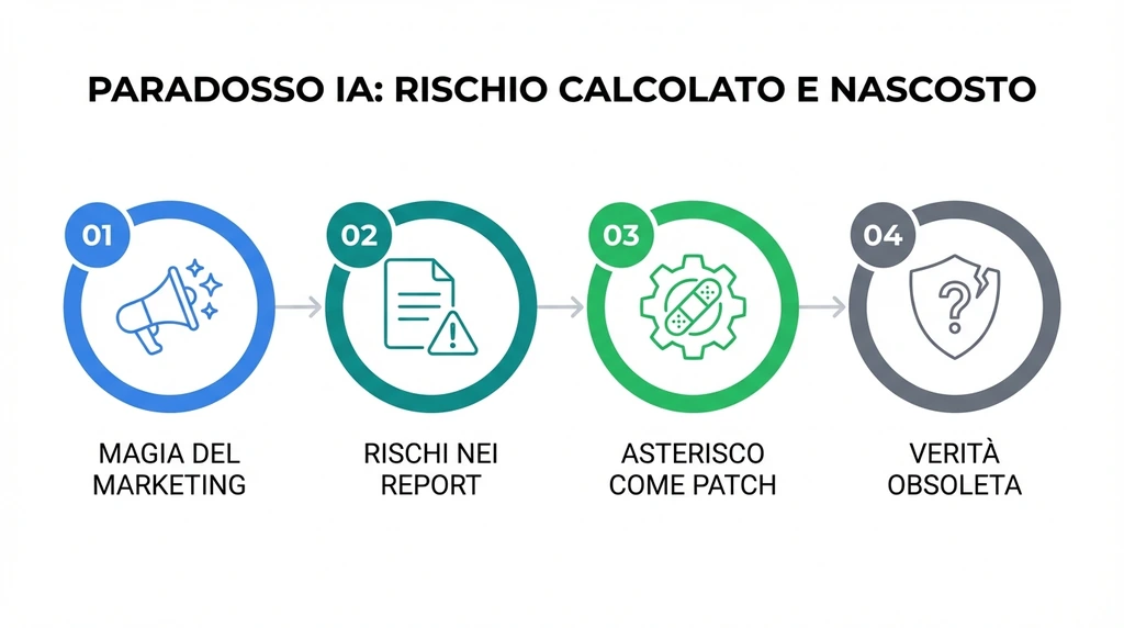 L'Asterisco nell'IA Generativa: La Disconnessione tra Marketing e Realtà Tecnica + Il rischio calcolato nei file .logs | Search Marketing Italia