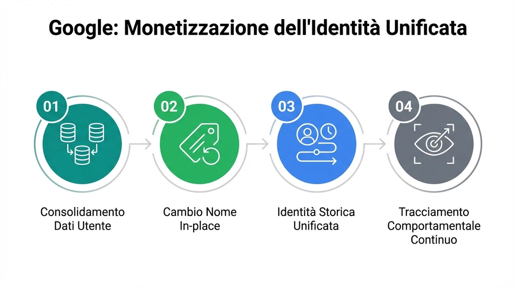 Google: cambiare indirizzo Gmail senza perdere i dati è una trappola? + La monetizzazione dell'identità unificata | Search Marketing Italia