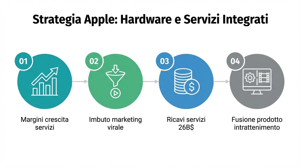 Quando Apple ha Venduto un Computer Inesistente di 'Scissione': Brand Integration al Limite + Oltre l'hardware: la strategia dei servizi | Search Marketing Italia