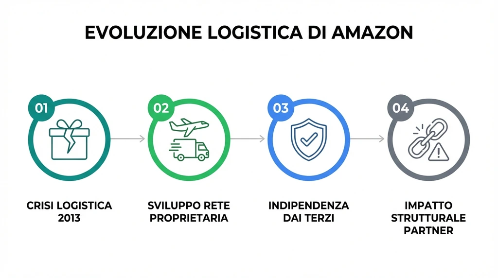 Amazon contro Usps: la guerra per le consegne riscrive il futuro del commercio + L'ombra del 2013 e l'indipendenza logistica | Search Marketing Italia