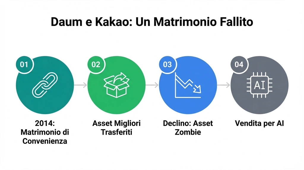 Kakao vende Daum a Upstage: la fine di un'era e l'inizio dell'ai + La fine di un matrimonio di convenienza | Search Marketing Italia