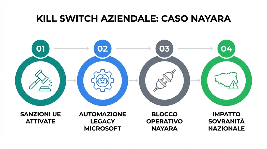 Quando Microsoft ha spento l'Italia: la sovranità digitale a rischio + Il 