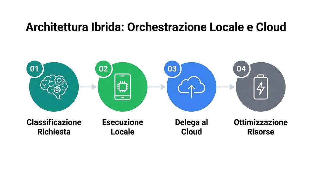 Samsung Bixby: l'integrazione con Perplexity AI e la sfida a Google Gemini + L'architettura ibrida: orchestrazione locale e query remote | Search Marketing Italia