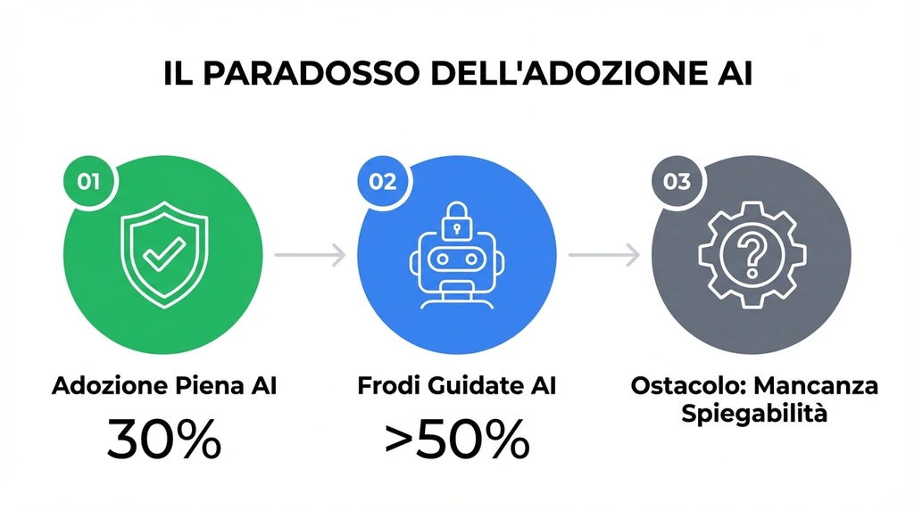 La Guerra tra AI e Frodi Finanziarie: Uno Sguardo al 2025 + Il paradosso dell'adozione | Search Marketing Italia
