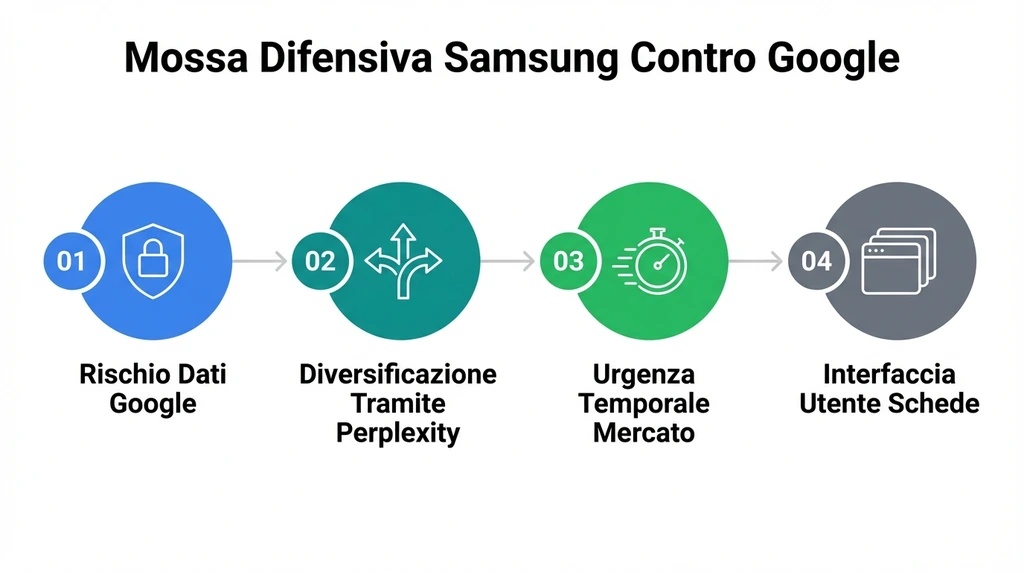 Samsung Integra Perplexity in Bixby: La Rivoluzione dell'Assistente Vocale Ibrido + La mossa difensiva contro Google | Search Marketing Italia