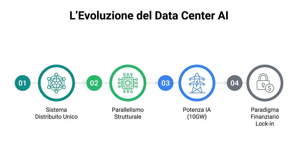 Nvidia e OpenAI: 10 Gigawatt per la Nuova Era dell'Intelligenza Artificiale + La fine del data center generalista | Search Marketing Italia
