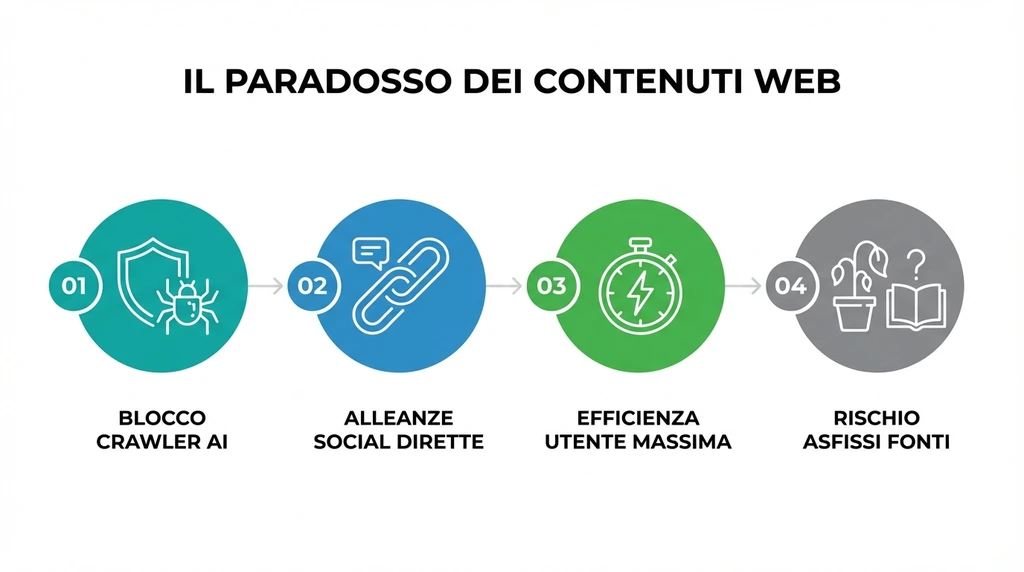 La Rivoluzione dell'AI Agentica: Google vs Perplexity e il Futuro del Web + Il paradosso dei contenuti | Search Marketing Italia