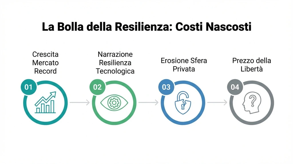 Il lato oscuro del boom finanziario del 2025: sorveglianza e profitti + La bolla della 