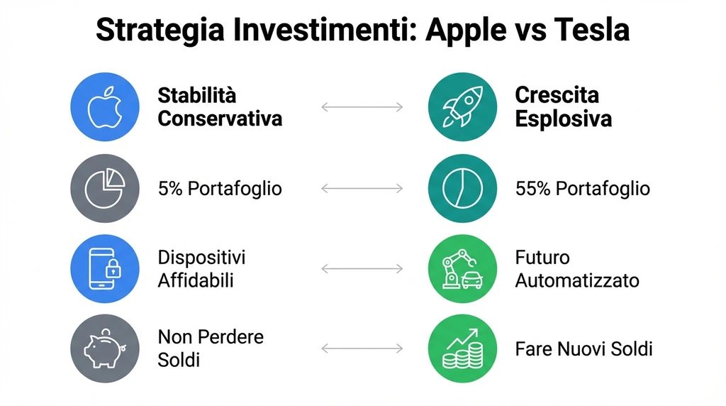 Apple Vs Tesla: Le Scelte di Investimento dei Grandi Fondi nel 2025 + L'ombra del gigante Tesla | Search Marketing Italia