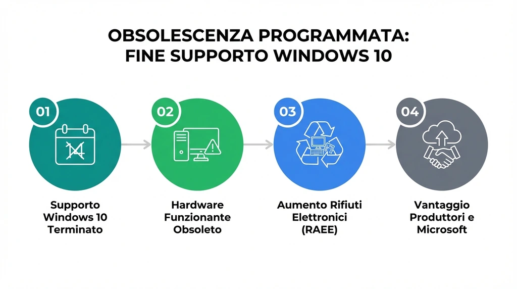 Il controllo perduto: il 2025 e la crisi della proprietà tecnologica + L'ecatombe digitale dell'hardware perfettamente funzionante | Search Marketing Italia