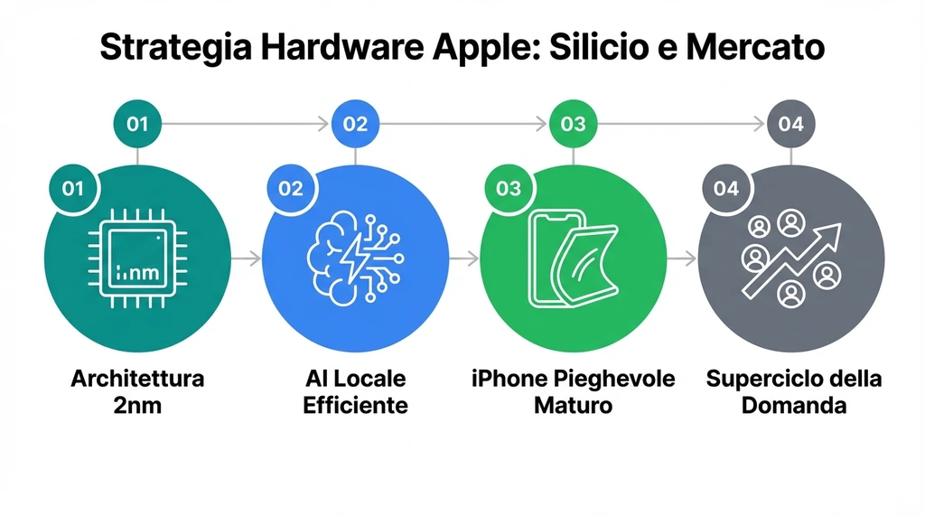 Apple a 4 trilioni di dollari: tra innovazione e pressioni tecniche + La scommessa del Silicio: 2nm e il miraggio del pieghevole | Search Marketing Italia